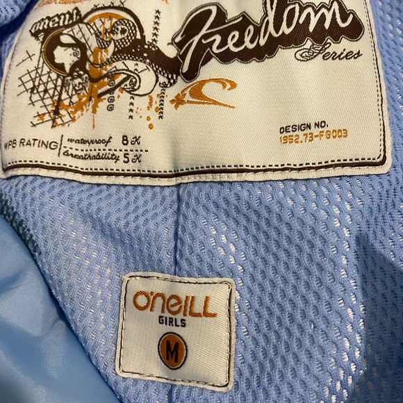 O'Neill Freedom Coat GIRLS size M - Picture 9 of 12